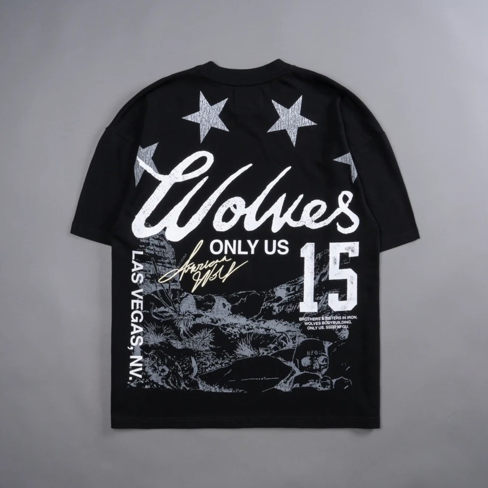 Darc Sport - Las Vegas City Edition Oversized T-shirt - Large